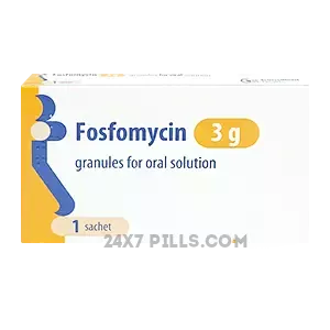 fosfomycin